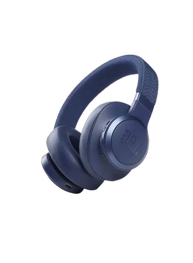 Compare Live 660Nc Wireless Over Ear Noise Cancelling Headphones  Powerful Sound  Anc + Ambient Aware  50H Battery Blue at KSA Price