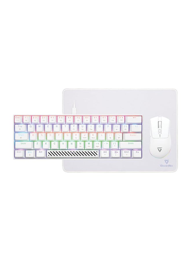 Alpha Pack Gaming Bundle - White