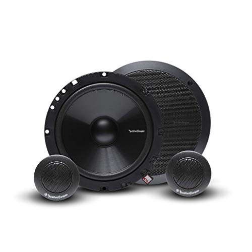 Compare Rockford Fosgate Prime R1675S 6.75” 2Way Component Speaker System at KSA Price