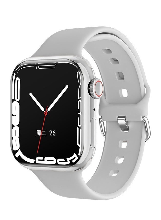Compare Smart Watch Waterproof Wireless Charging Silicone Strap For Men and Women at KSA Price