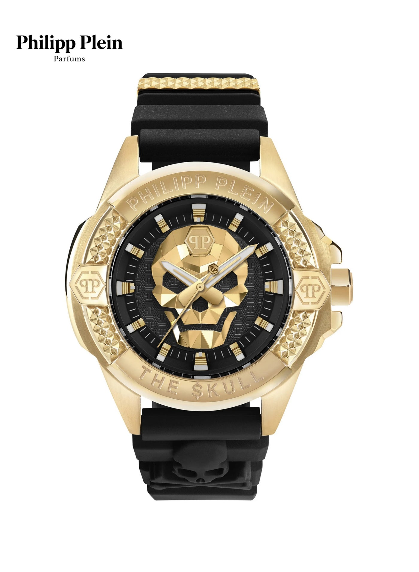 Compare Philipp Plein Parfums PWAAA0221 The Skull watch 44 mm at KSA Price