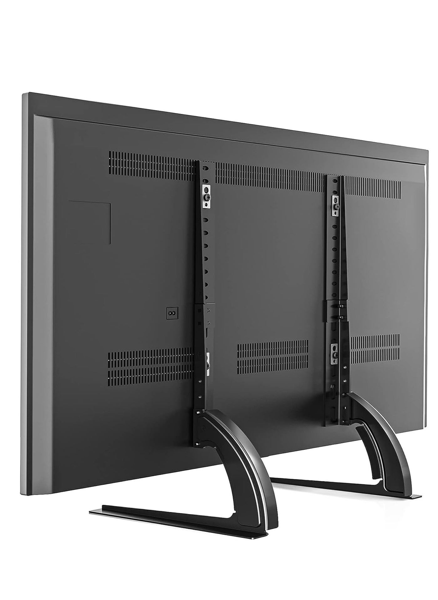 Compare 5Rcom TV Stand Mount, Universal TV Stand Tabletop for 22 to 65 inch Plasma LCD LED Flat Screen TVs, TV Legs, Holds up to 88lbs, Max VESA 800 x 500mm, Height Adjustable TV Base, TV Stand at KSA Price