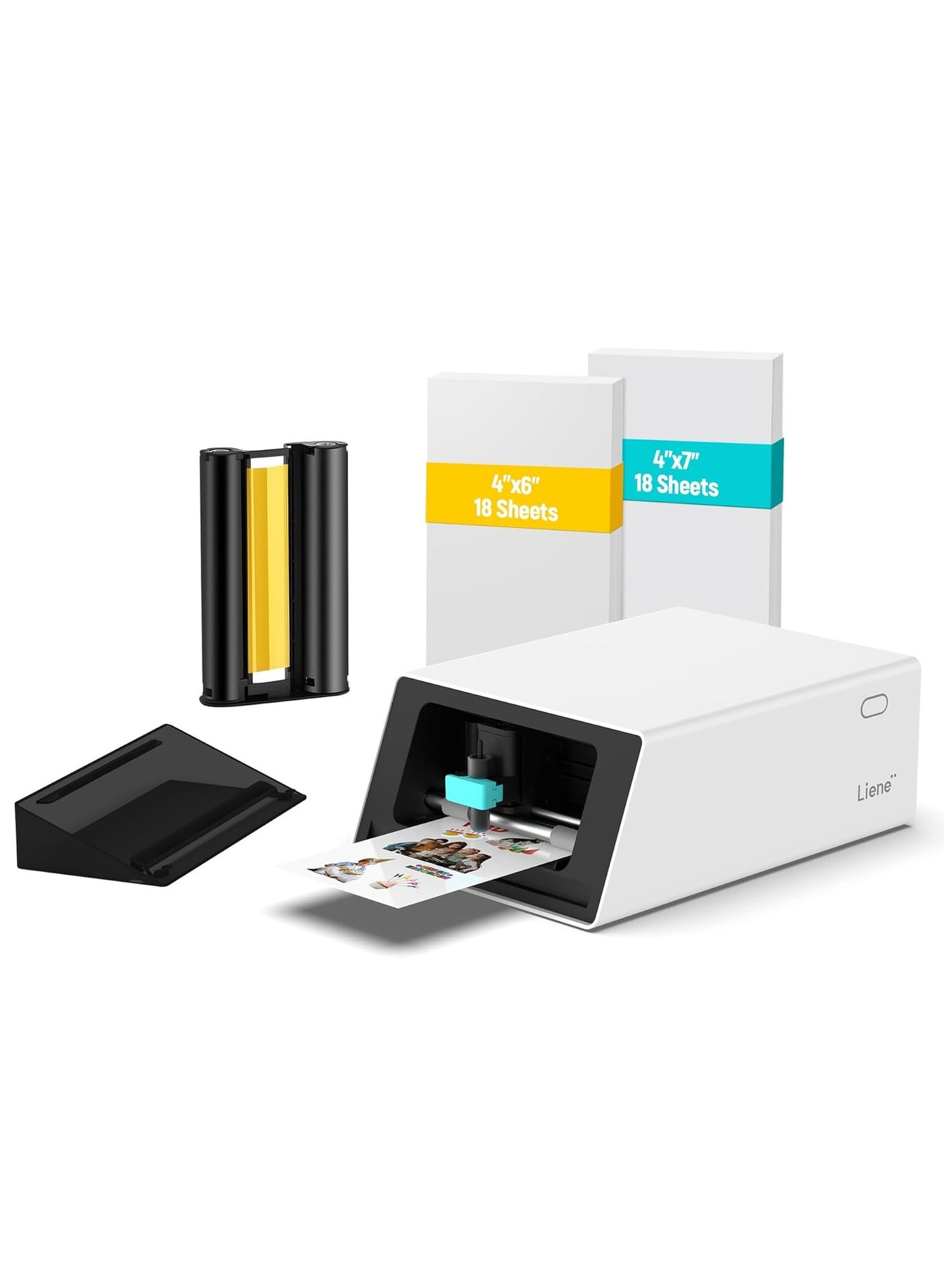 Liene PixCut S1 All-in-One Photo Printer, Sticker…
