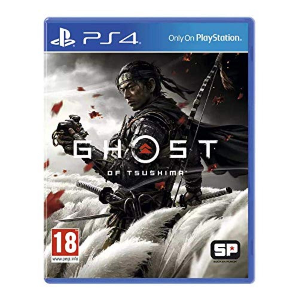 PlayStation Ghost Of Tsushima PS4 Action Adventure…