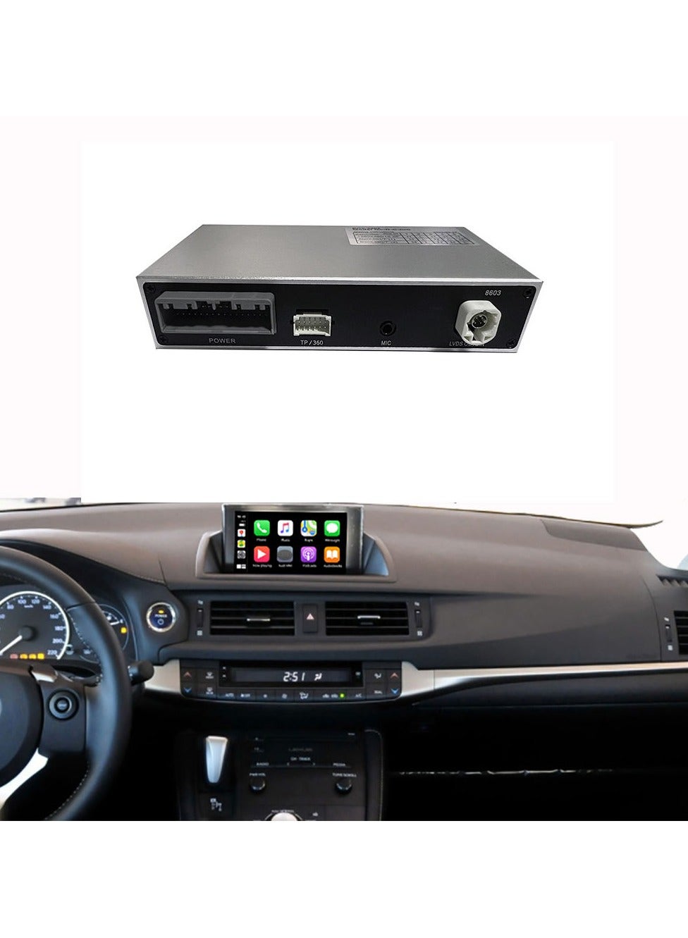 Raymos Wireless Carplay and Android Auto Interface…