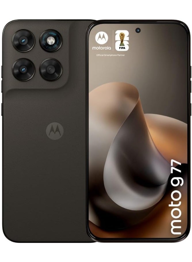 Compare Motorola Moto G77 5G Dual SIM 8GB RAM 256GB ROM  Pantone Black Olive – International Version at KSA Price