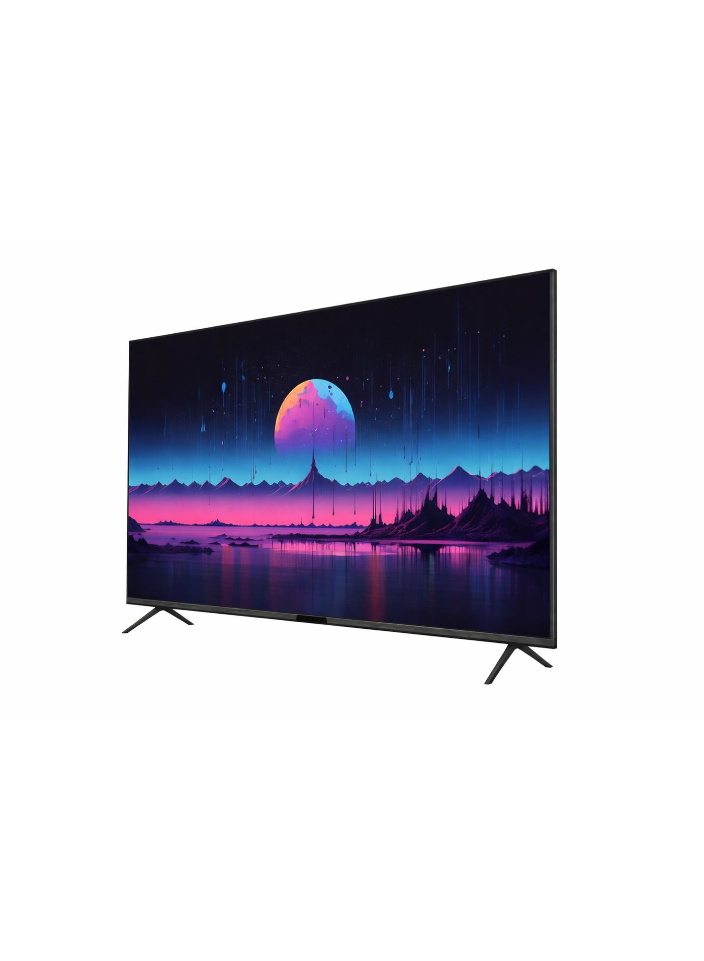 Compare General Gold SR6570 65” Smart TV | T2S2 | webOS | Frameless Design at KSA Price