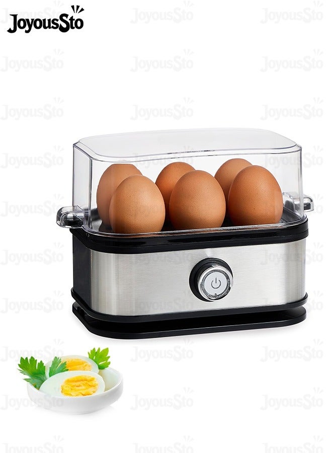 Multi functional Egg Cooker with 6 Egg Capacity,…