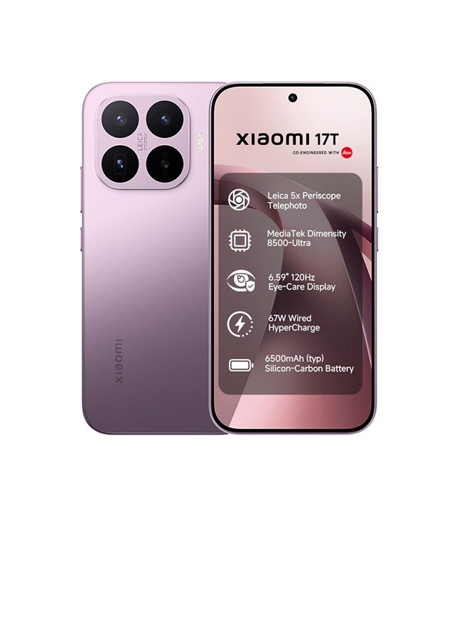 17T Dual SIM 5G Violet 12GB RAM 512GB…