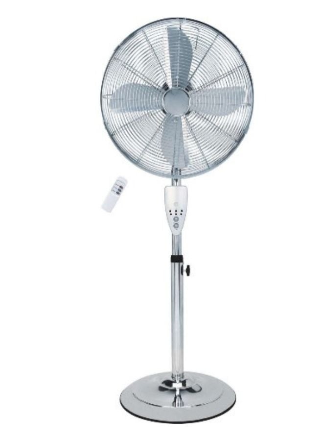 Compare Stand Fan Steel 16 Inches with Remote 50 W SF401 Silver at KSA Price