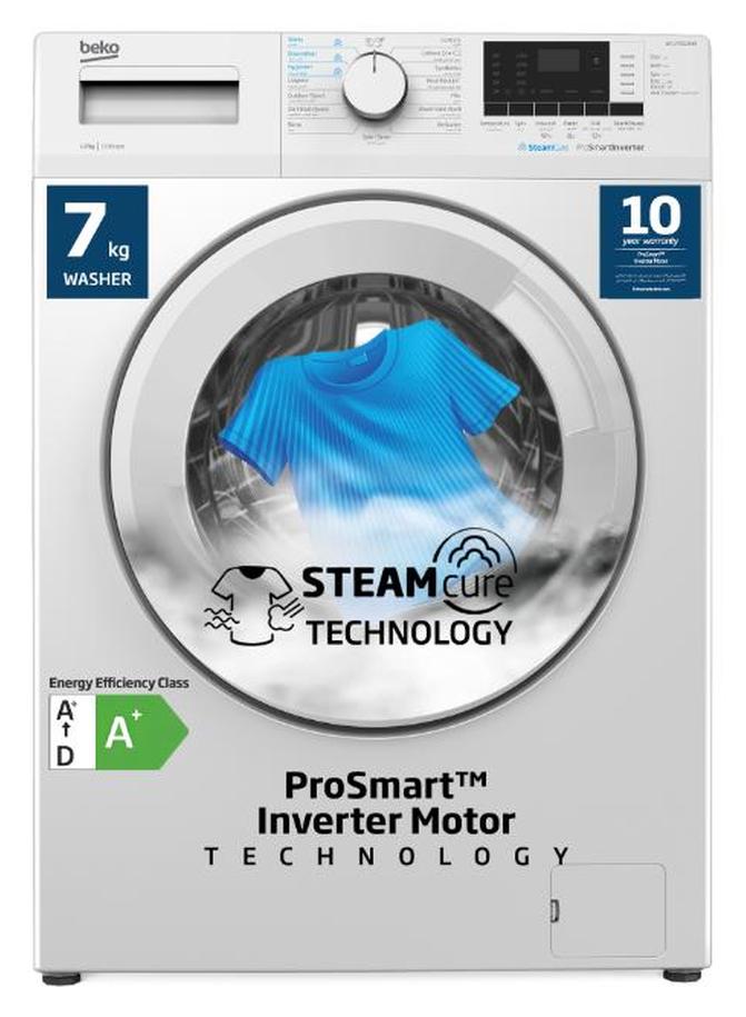 7 kg Front Load Washing Machine, 1200 RPM, 15…