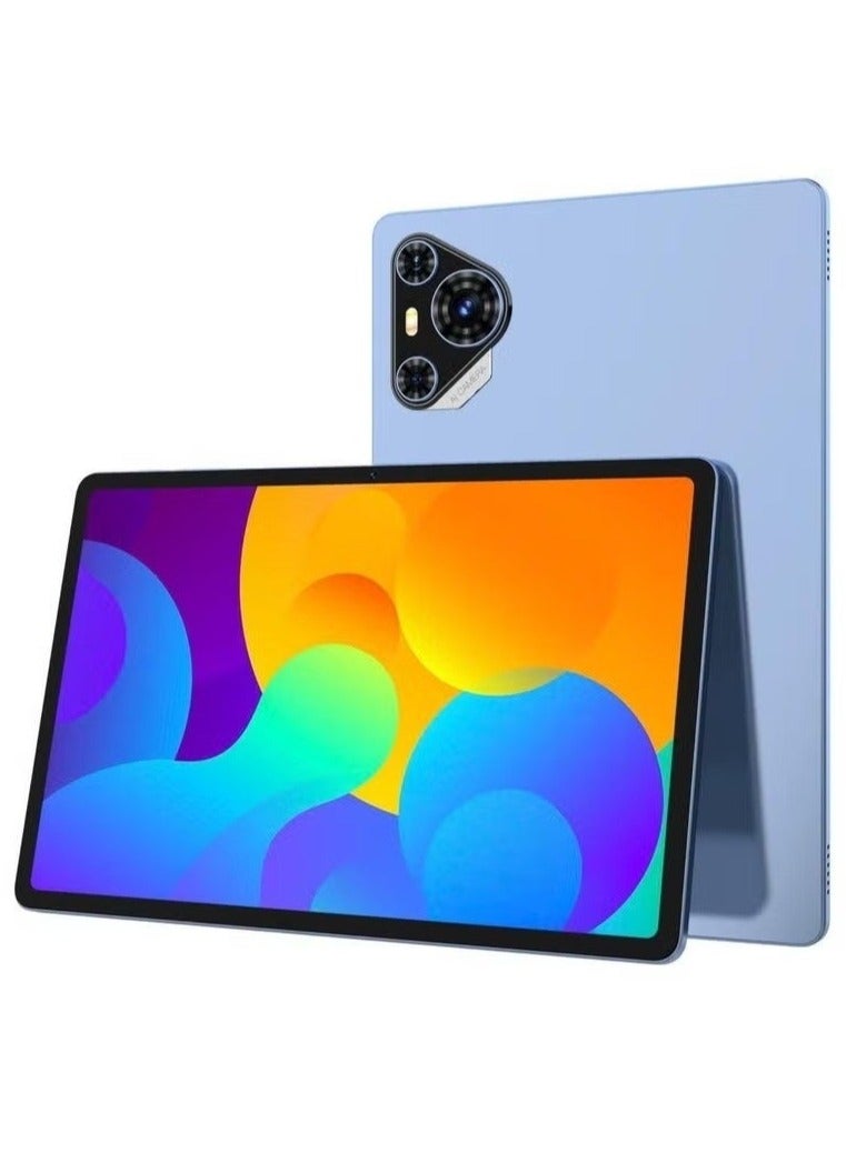 Compare P200 Tablet 11Inch FHD Display, 12GB RAM 512GB ROM, 10000mAh Battery, Dual Camera, WiFi Bluetooth, Android Smart Tab with Case Keyboard, HighPerformance Tablet – Blue at KSA Price