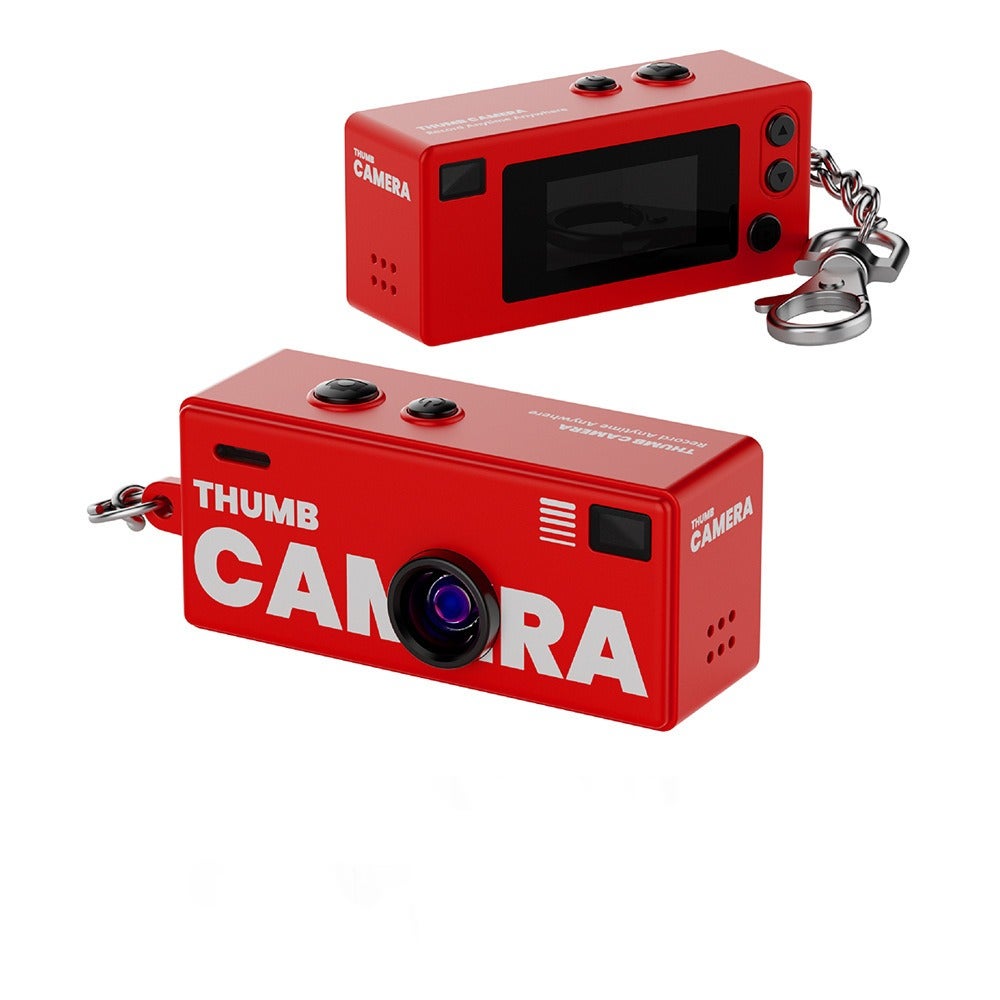 Mini Retro Thumb Camera 1080P HD Video Recorder –…