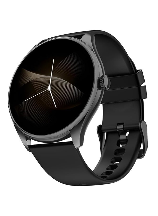 Compare Noise Twist 2 Smart Watch with 1.43” AMOLED Screen, AI Search & Voice Assistant, Bluetooth Calling, Stainless Steel Back, 7Day Battery, 100+ Watch Faces, Health Suite, IP68 Jet Black at KSA Price