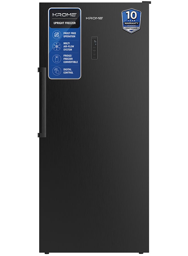 Krome 530L Frost Free Upright Freezer, Convertible…