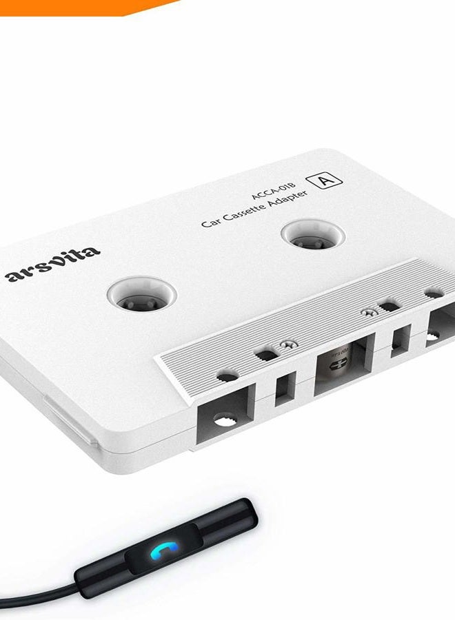 Arsvita Car Audio Bluetooth Cassette Receiver,…