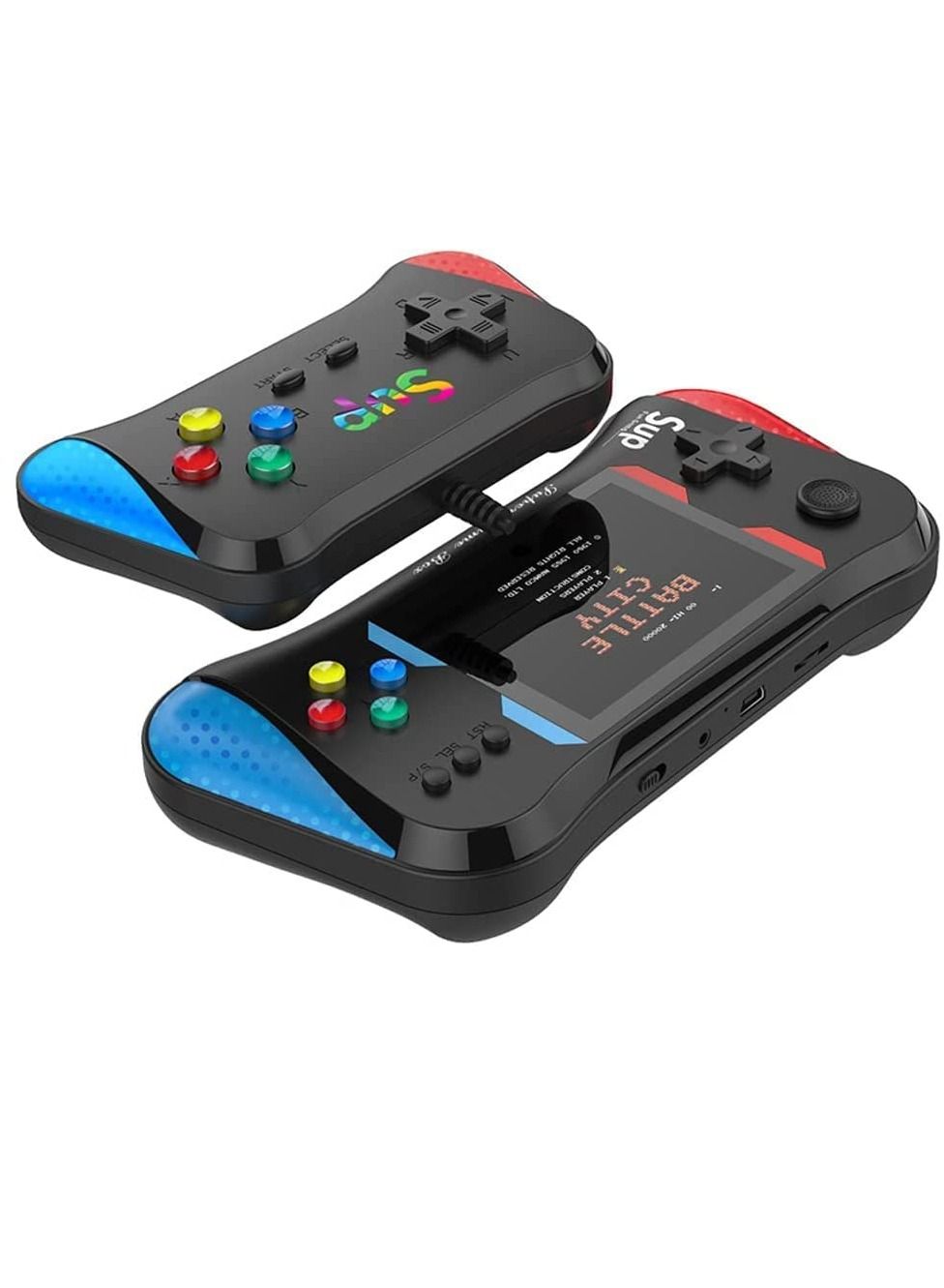 Compare 500 In 1 Game Console For Two Player Support Connection TV at KSA Price