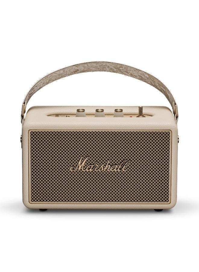 Compare Kilburn III Bluetooth Speaker  Premium Water Resistance Portable Bluetooth Speaker & Wireless Speakers 50+ Playtime Cream at KSA Price