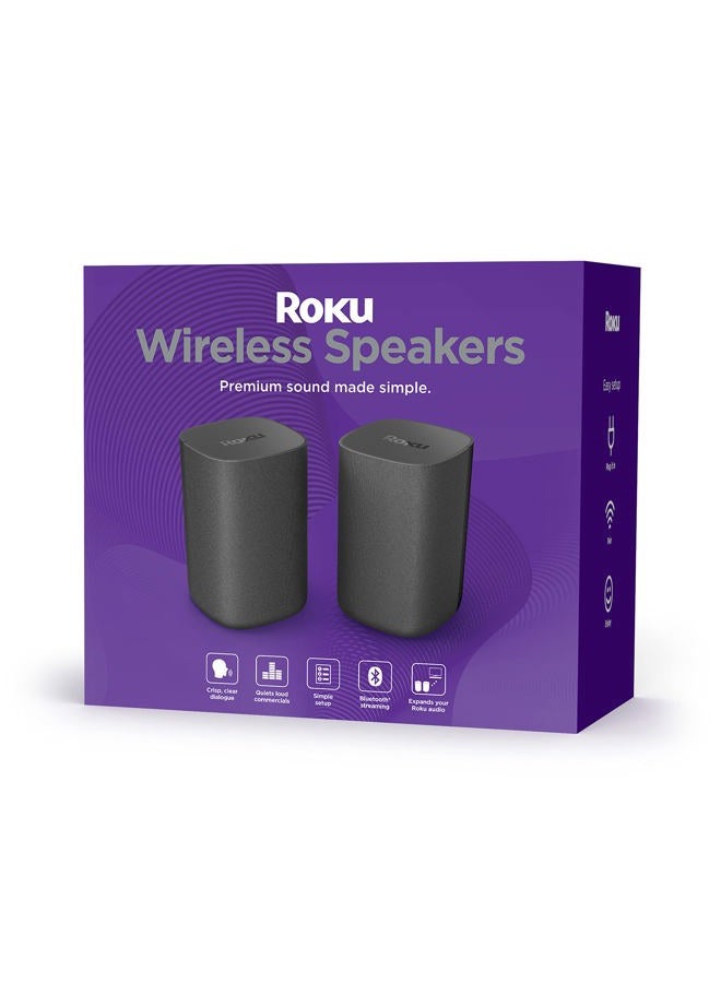 Wireless Speakers - Set of 2 (Pack of…