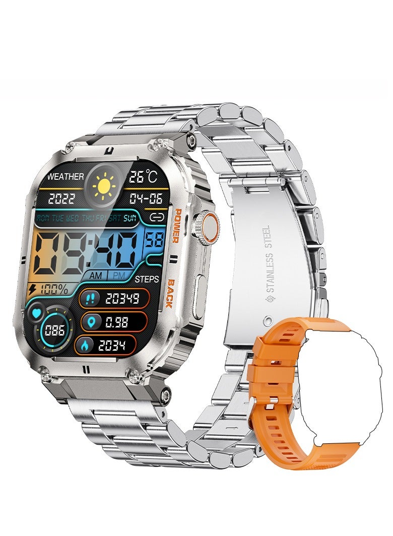 Smart Watch for Men Bluetooth Calling 1.95