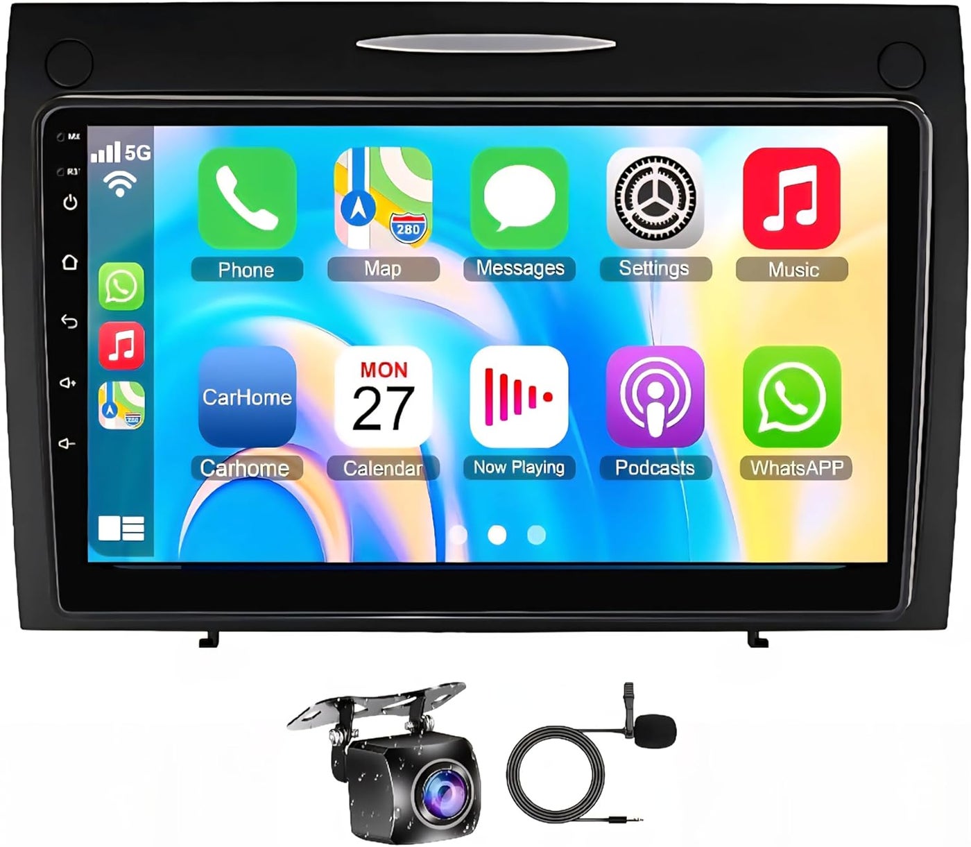 Android Car Stereo Mercedes SLK280 SLK350 SLK55…