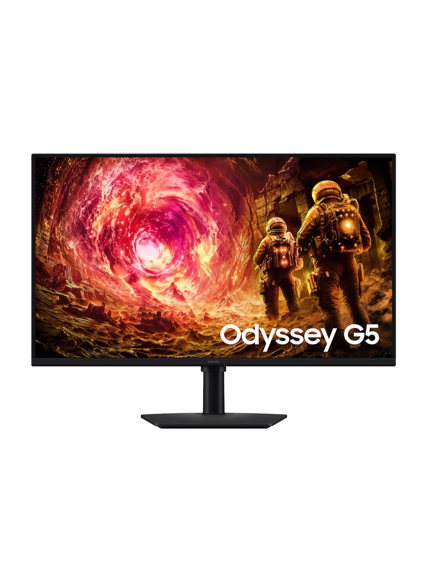 Compare Odyssey G5 G50F Gaming Monitor, 32inch IPS Display, QHD Resolution, 180Hz Refresh Rate,1ms GtG Response Time, AMD FreeSync & GSync Compatible, 16.7m Color Display, Black | LS32FG502EMXUE Black at KSA Price
