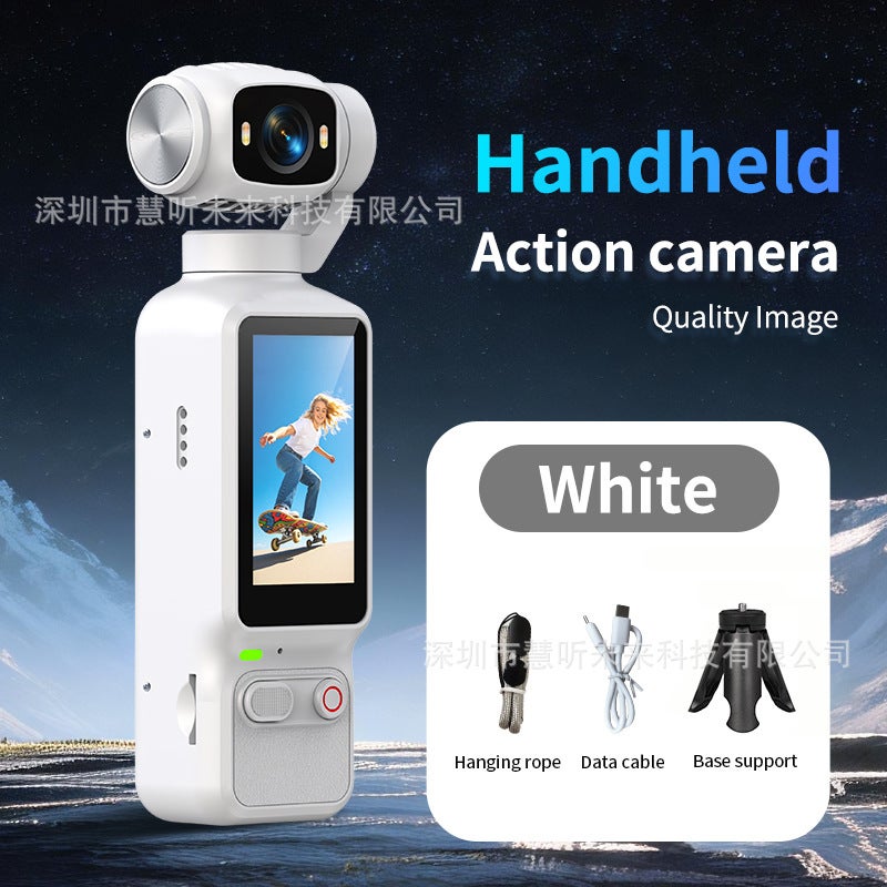 LK032 Handheld 4K HD Sports Action Camera with…