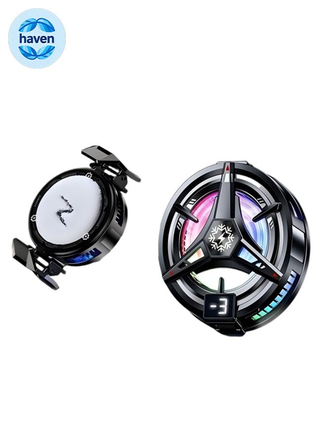 Phone Cooler for Gaming Magnetic Back Clip Dual…