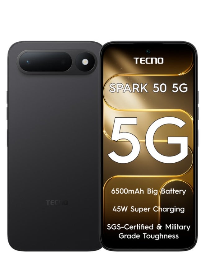 SPARK 50 5G Dual Sim INK BLACK 4GB…