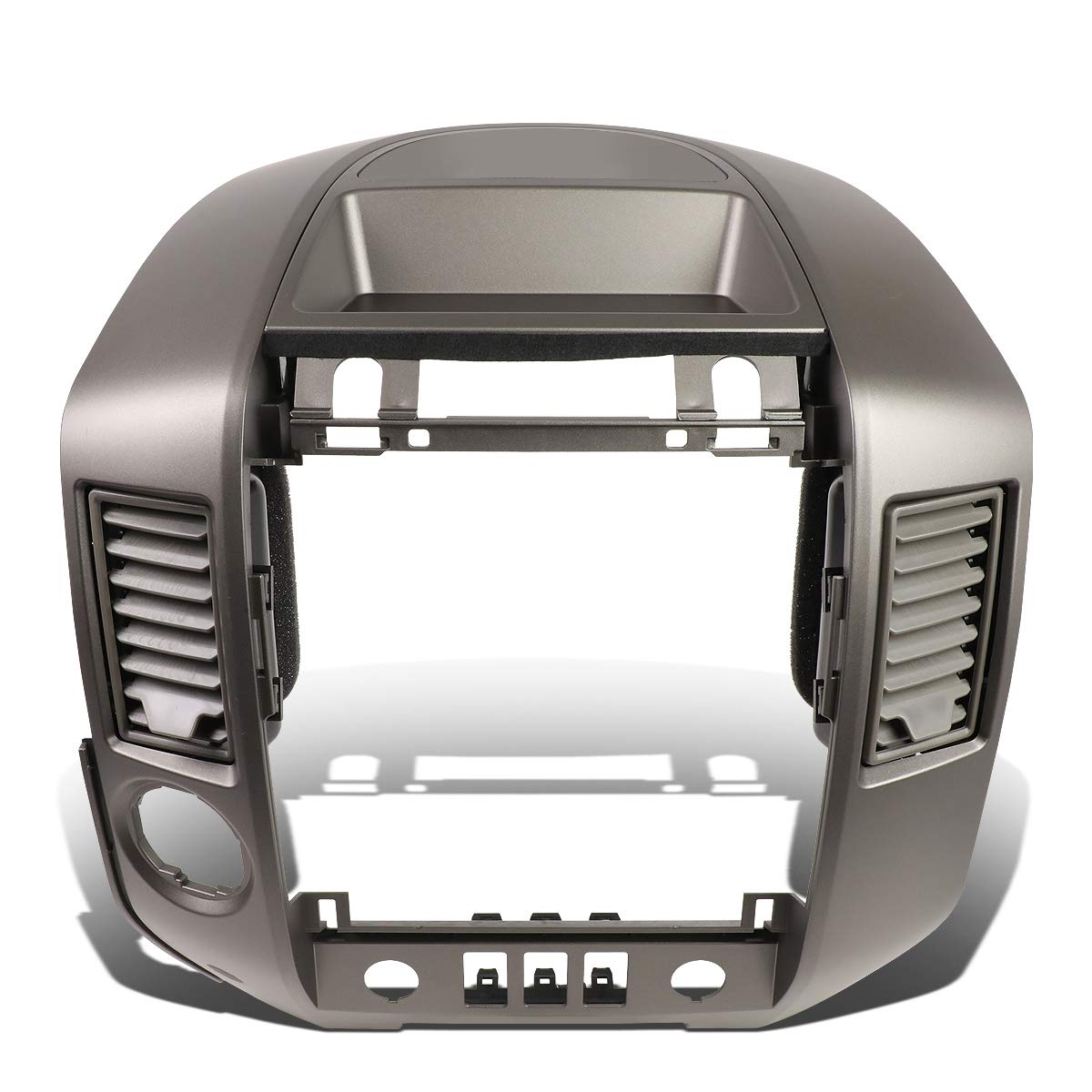 Compare DNA MOTORING Center Dash Audio AC Finisher Surround Bezel Compatible with 0406 TitanArmada Panel Lid 682578S800 ZTLY0147 at KSA Price