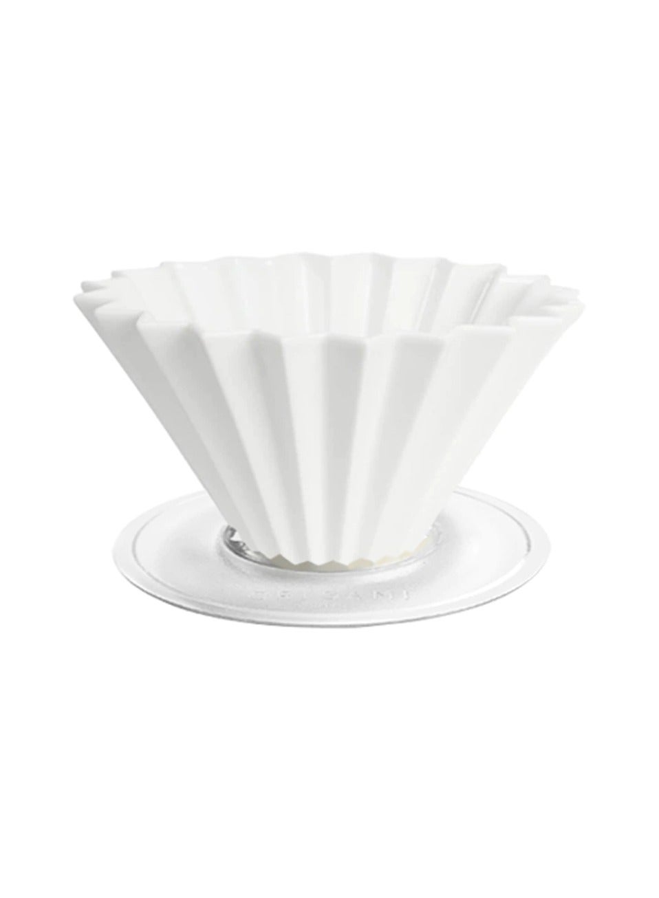 Ceramic Dripper M with Plastic Holder - Pour…