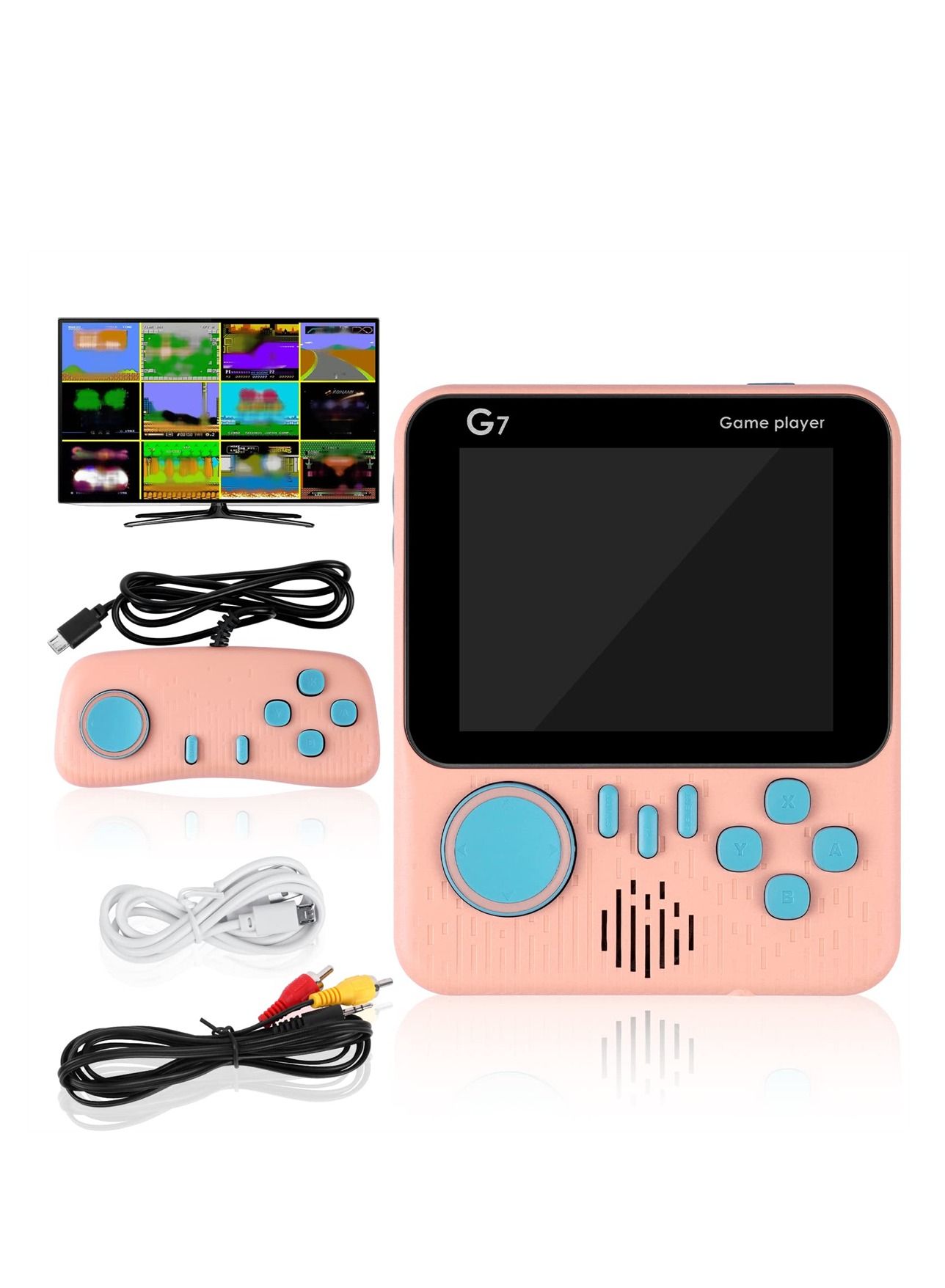 Handheld Game Console with 666 Classic Games, Retro…