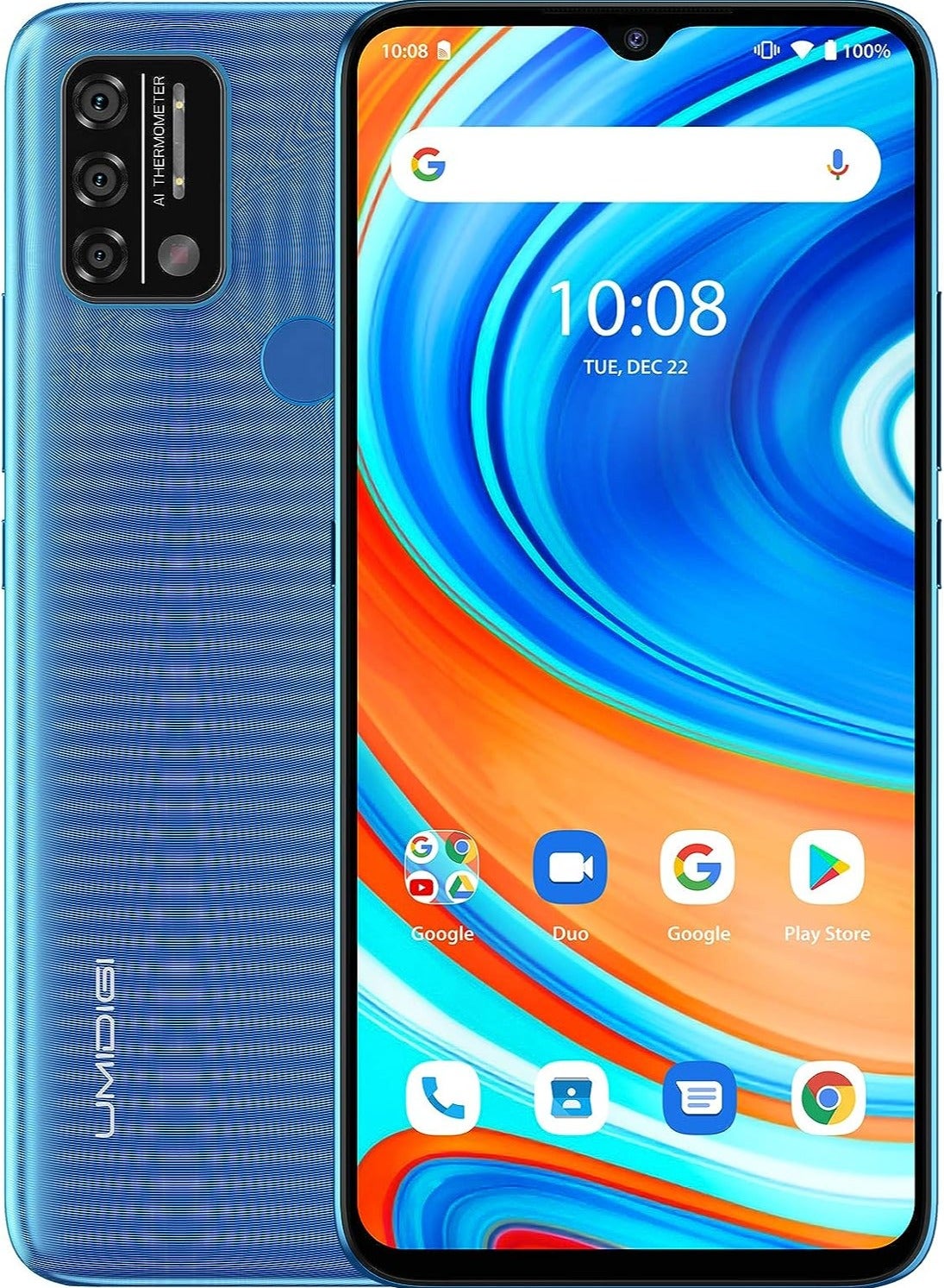 Compare UMIDIGI A9 Cell Phone, 64GB Fully Unlocked Smartphone, 5150mAh Battery Android Phone with 6.53 HD+ Full Screen and 13MP AI Triple Camera. at KSA Price