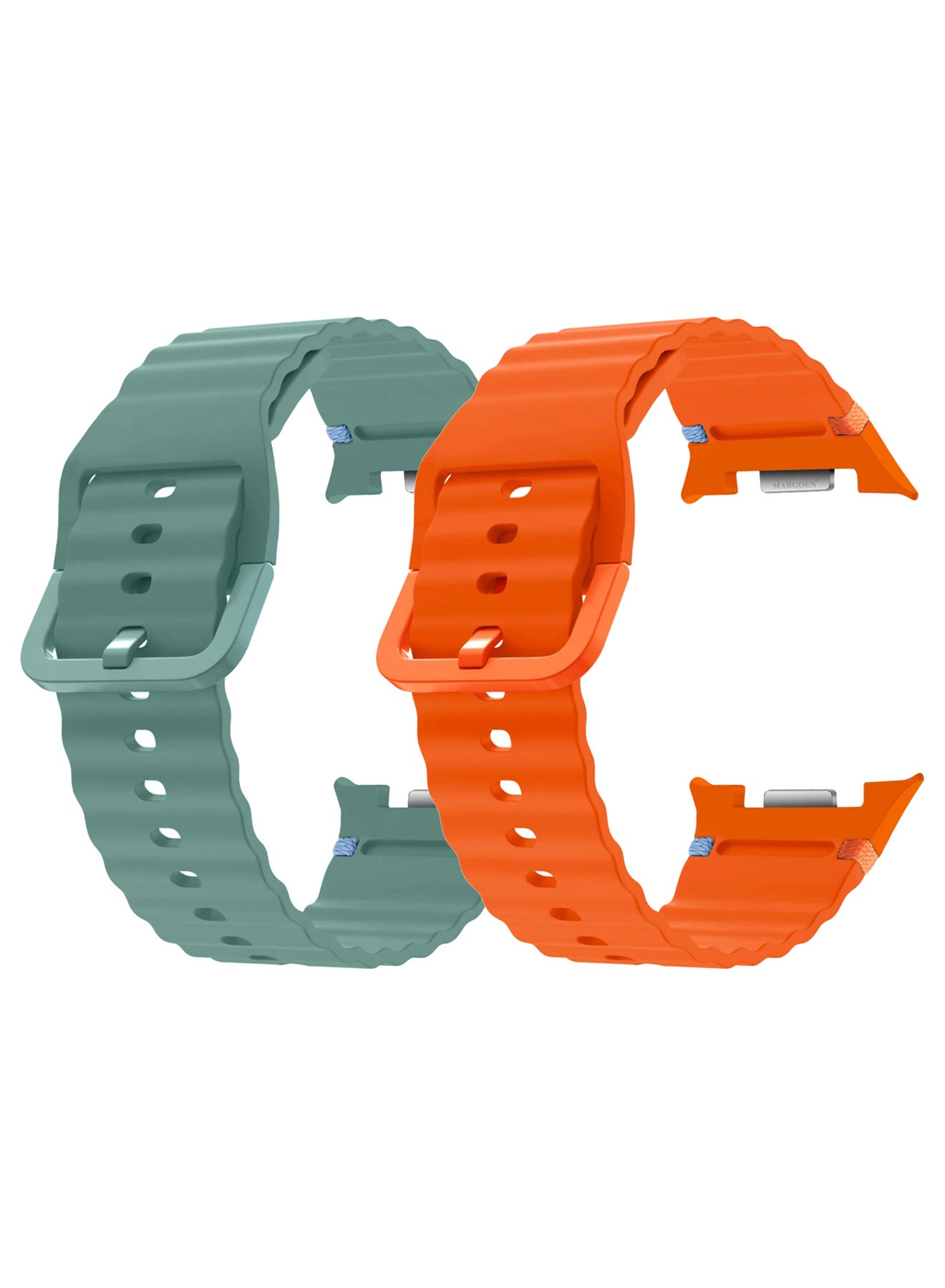 2 Packs Silicone Ocean Band for Samsung Galaxy…