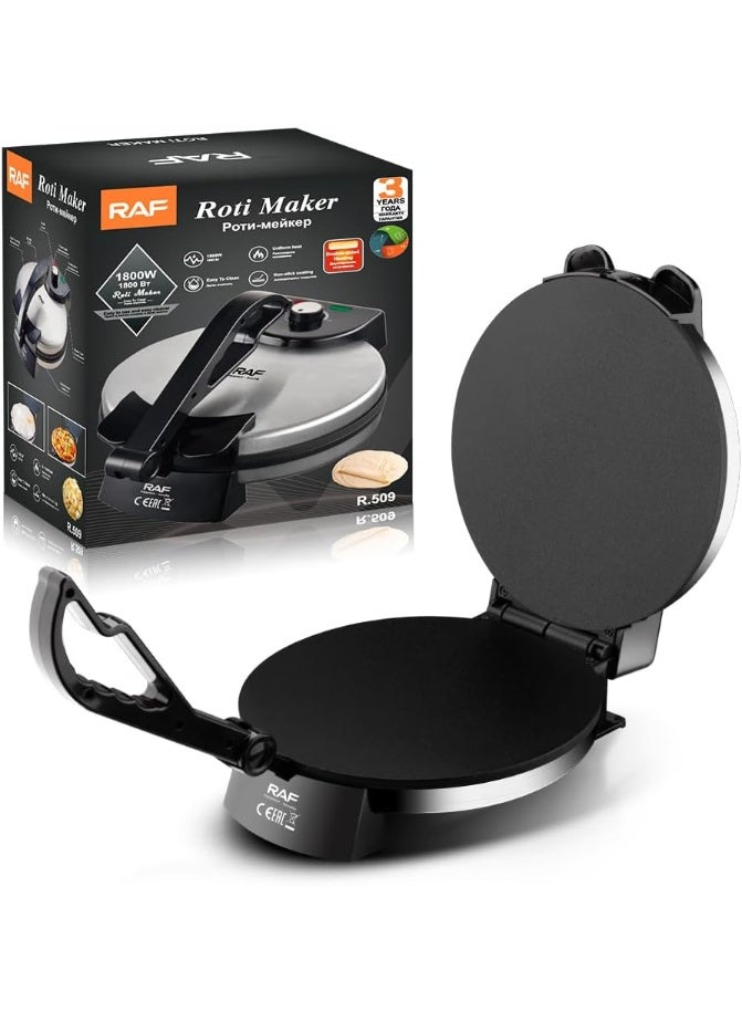 Electric Roti & Chapati Maker | 1800W Stainless…