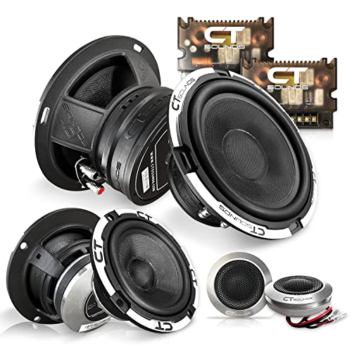 CT Sounds Meso 65 500 Watt 3Way Premium Component…