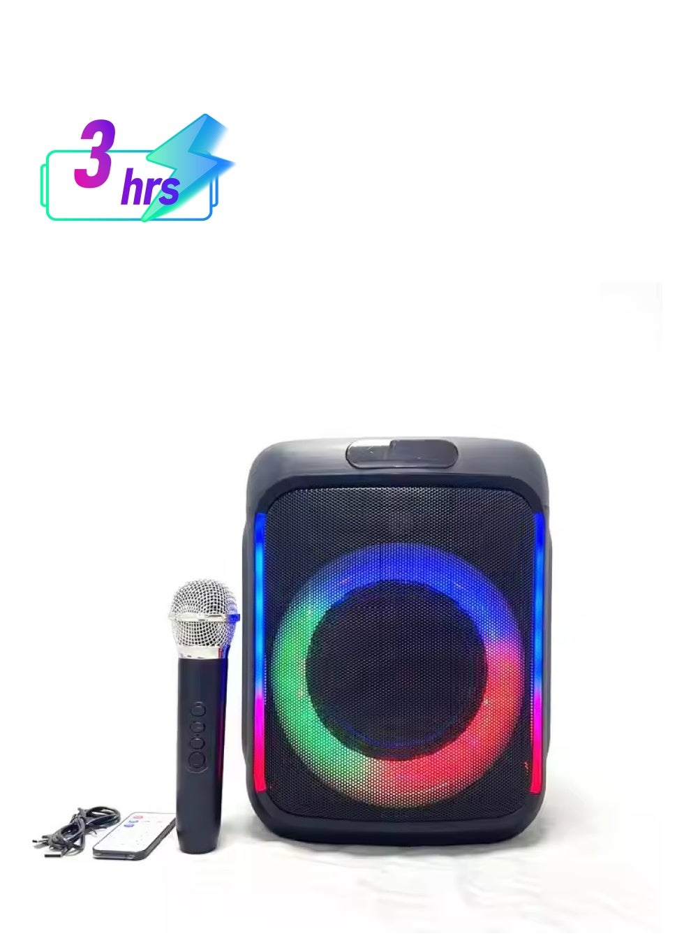 QL-606 6.5 Inch Outdoor Wireless Portable Bluetooth…