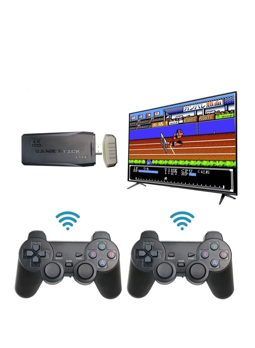 Video Game Console 2.4G Double Wireless Controller…