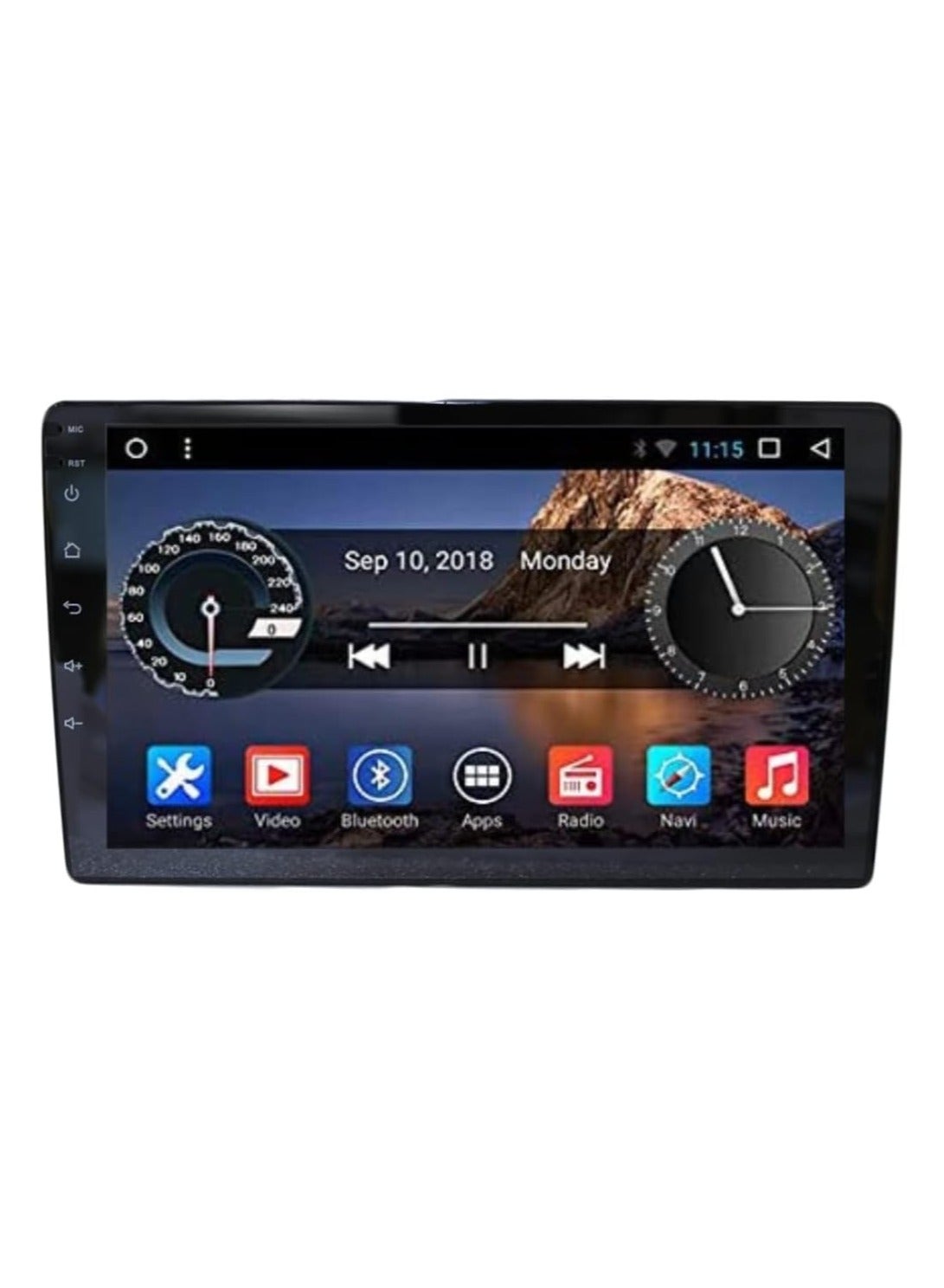 Compare Car Universal DVD Android 10 10.1 inch 1GB+ 16GB Car GPS Navigation Bluetooth Steering Wheel Control USB DVR FM Radio 1080P Video at KSA Price
