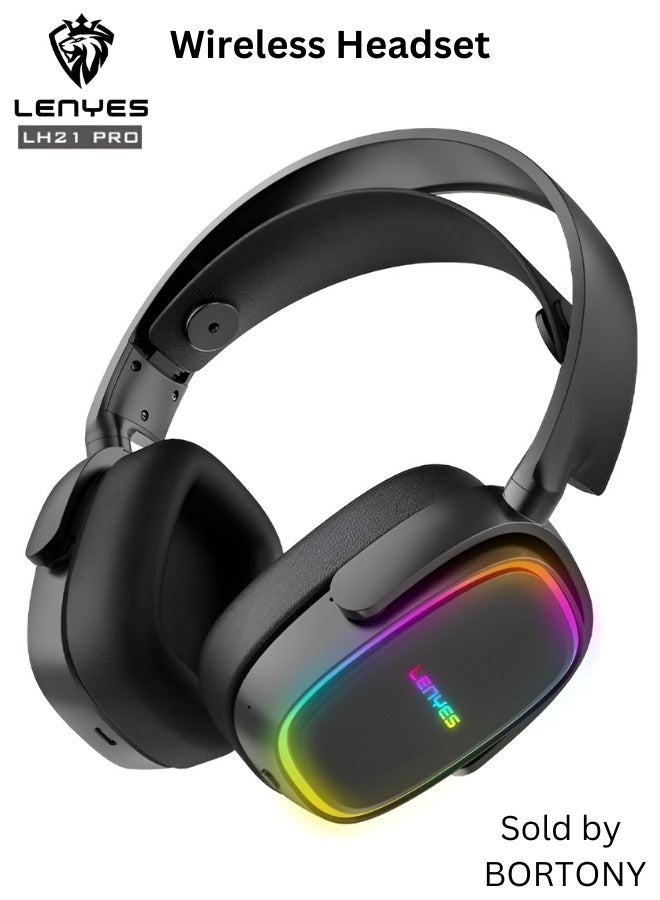 Wireless Headphone LH21 Pro, Gaming Headset ENC…