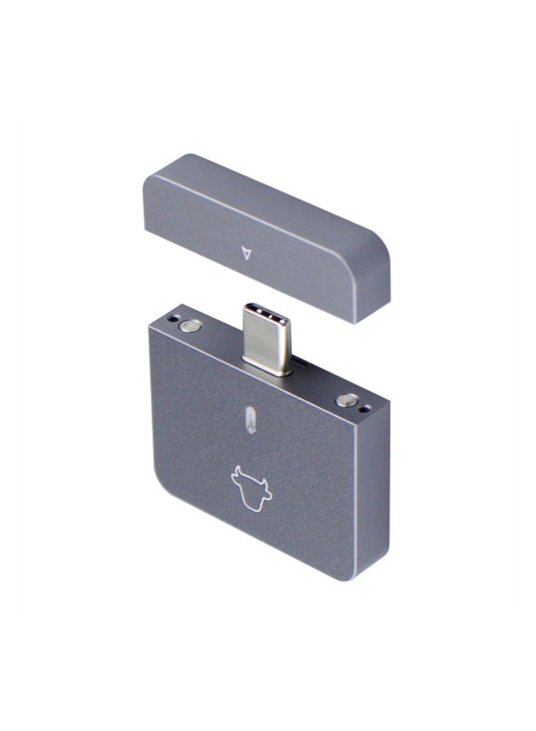 M.2 NVMe SSD Enclosure Aluminum Tool-Free Adapter,…