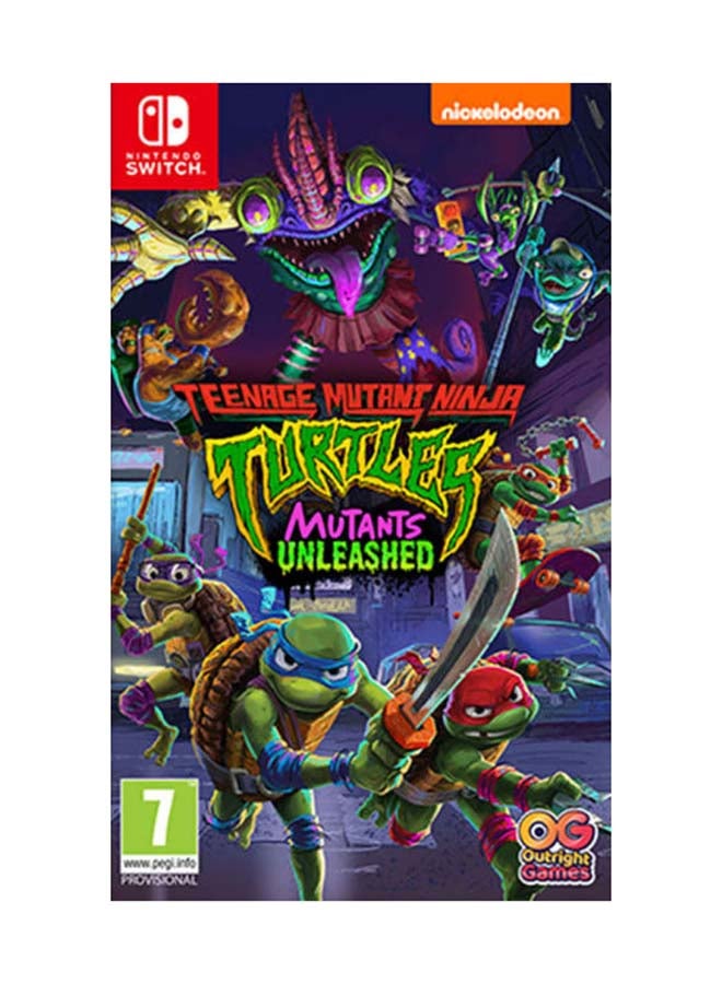 Compare Teenage Mutant Ninja Turtles: Mutants Unleashed  Nintendo Switch at KSA Price