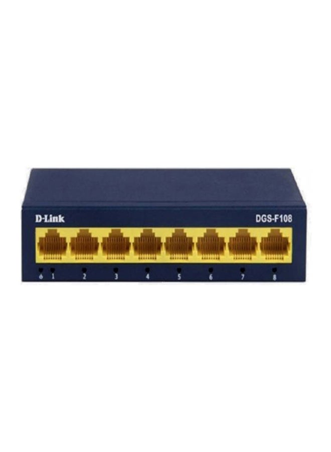 8 Port Gigabit Desktop Unmanaged Switch, Up…