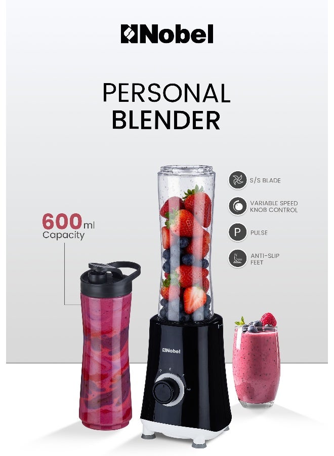 Sports Blender/Smoothie Maker, 600 ml Portable…