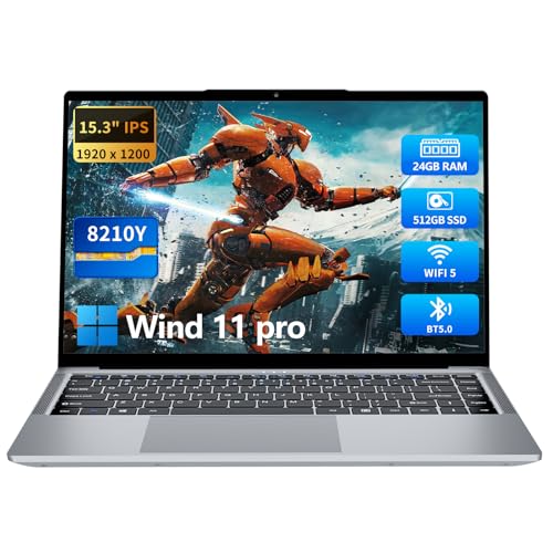 KUMNOSAL 2025 Gaming Laptop,15.3 Inch Laptop,FHD IPS…