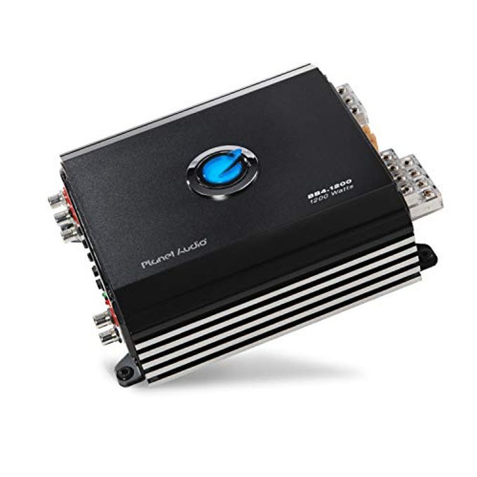 Compare Bb4.1200 4 Channel Class D Car Amplifier 1200 Watts, Full Range, 24 Ohm Stable, Mosfet Power Supply, Bridgeable at KSA Price