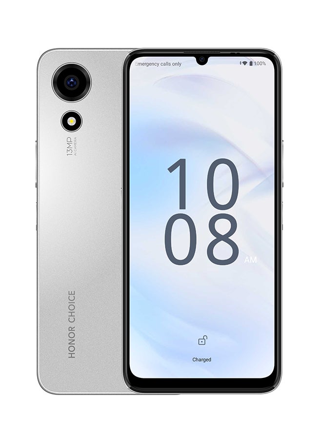 Choice T10 Dual SIM 4GB RAM 64GB Silver…