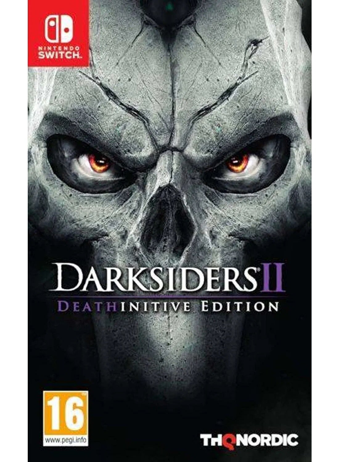 Compare Darksiders II Deathinitive Edition  Nintendo Switch  nintendo_switch at KSA Price