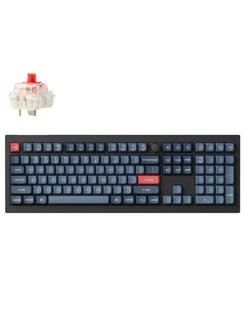 Keychron V6 Max QMK/VIA Wireless Mechanical…