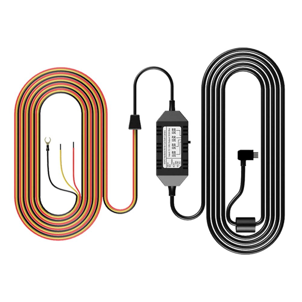 Compare VIOFO HK3 Acc Hardwire Cable for A129, A129 Plus, A129 PRO, A129 IR, A119 V3, Enables Parking Mode, Low Voltage Protection Fuse Tap Not Included at KSA Price